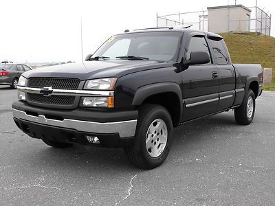 2005 chevrolet silverado z71 extended cab 5.3l v8 low miles