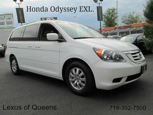 2010 honda odyssey exl