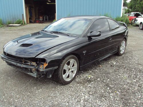 2006 gto ls2 6.0l with 6-speed manual 49k miles light damage