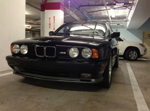 1991 bmw m5 base sedan 4-door 3.6l