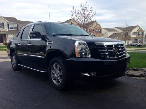 2007 black cadillac escalade ext 6.2l from mtv hit tv show!