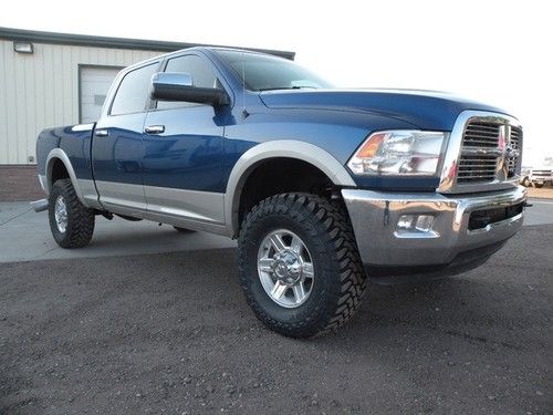 2010 dodge ram 3500 4x4 6.7 diesel crew cab laramie automatic short bed