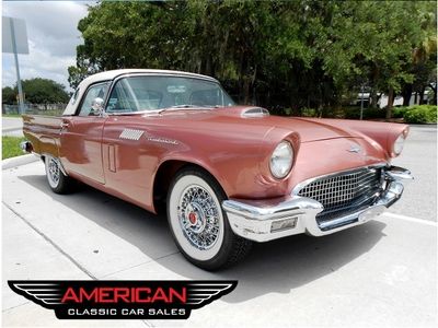 Fully restored t-bird a/c automatic power steering power brakes 312 v-8 2 tops