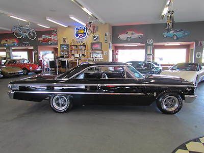 1963 ford galaxie 500 frame off restoration 390, 4 speed, 2 videos