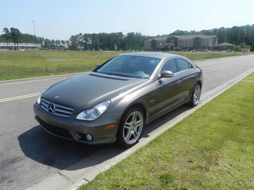 2008 mercedes-benz cls63 amg  4-door 6.3l very nice! non smoker owned!
