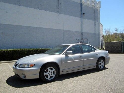 Gtp leather interior moonroof super charged