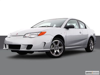 2004 saturn ion red line coupe 4-door 2.0l