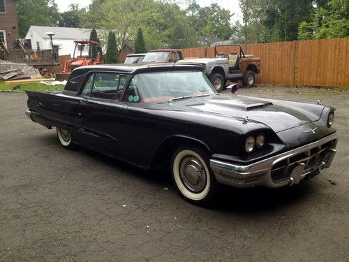 1960 ford thunderbird base hardtop 2-door 5.8l