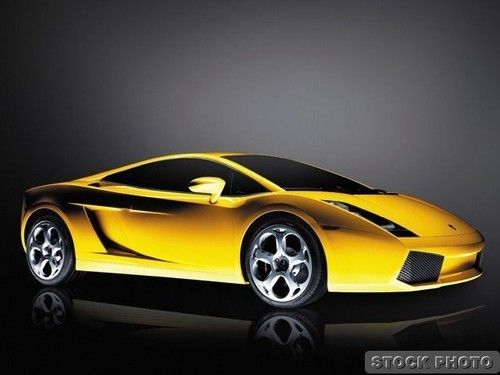 2004 lamborghini gallardo e_gear coupe automatic 2-door coupe