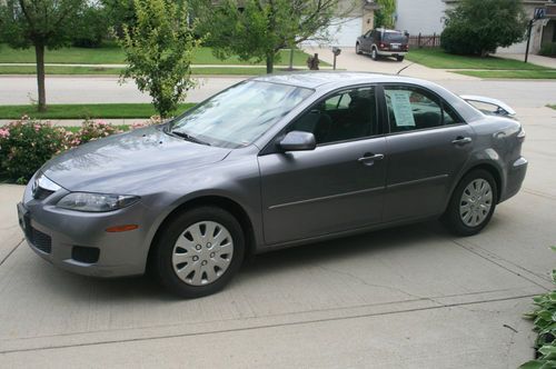 2006 mazda 6 i sedan 4 cyl. auto *** well maintained - runs great - looks great