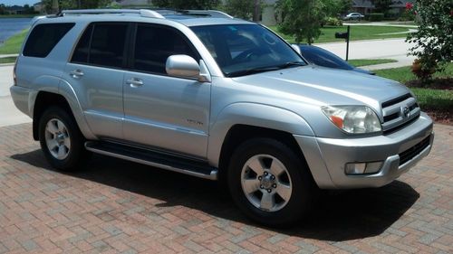 2003 toyota 4runner limited 98k