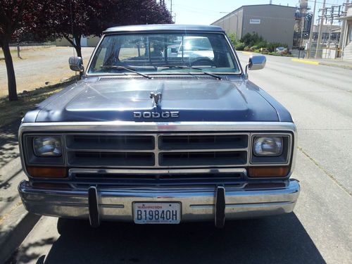 1988 Dodge Ram Half Ton, image 2