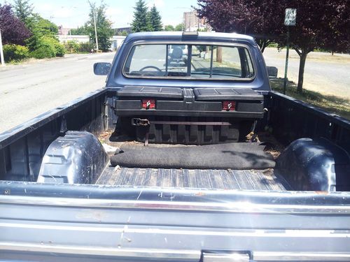 1988 Dodge Ram Half Ton, image 3