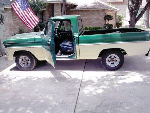 Wow1967 f100 swb