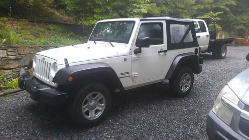 2012 jeep wrangler sport sport utility 2-door 3.6l