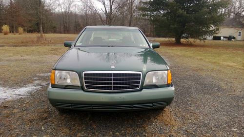 1993 Mercedes-Benz 300SE Sedan 4-Door 3.2L S320 S500 S420 500SEL w140 S Class, US $3,500.00, image 2