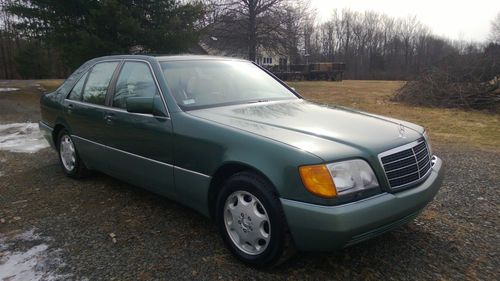 1993 Mercedes-Benz 300SE Sedan 4-Door 3.2L S320 S500 S420 500SEL w140 S Class, US $3,500.00, image 3