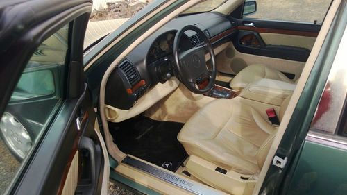 1993 Mercedes-Benz 300SE Sedan 4-Door 3.2L S320 S500 S420 500SEL w140 S Class, US $3,500.00, image 7