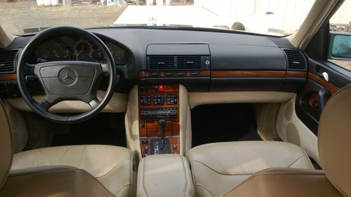 1993 Mercedes-Benz 300SE Sedan 4-Door 3.2L S320 S500 S420 500SEL w140 S Class, US $3,500.00, image 9