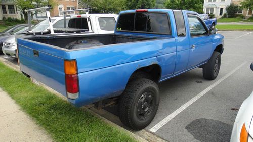 1995 Nissan Pickup XE Extended Cab Pickup 2-Door 2.4L, US $3,800.00, image 3