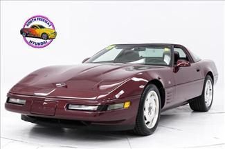 1993 chevrolet corvette 40th anniversary