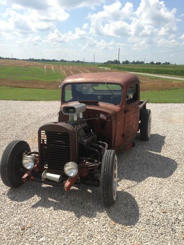 37 Rat Rod Hot Rod Truck, image 2