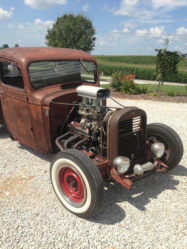 37 Rat Rod Hot Rod Truck, image 4