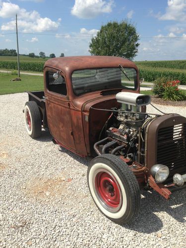 37 Rat Rod Hot Rod Truck, image 5