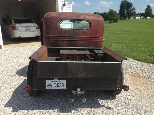 37 Rat Rod Hot Rod Truck, image 9
