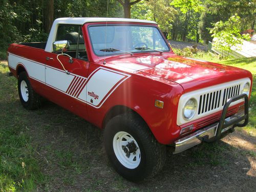 Rebuilt ih 345 v8 w/ fuel injection conversion (less than 1000 miles on rebuild)