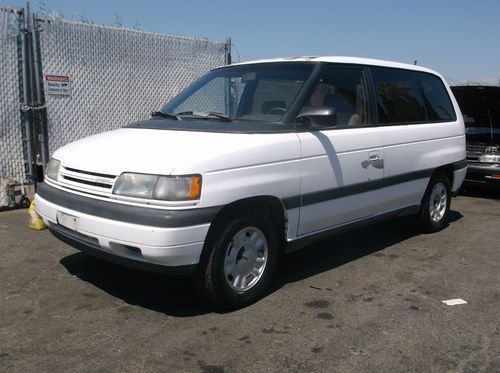 1992 mazda mpv, no reserve