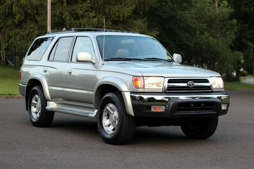 2000 toyota 4runner 4dr sr5 3.4l 4wd sr5 leather 5speed manual 1owner low miles