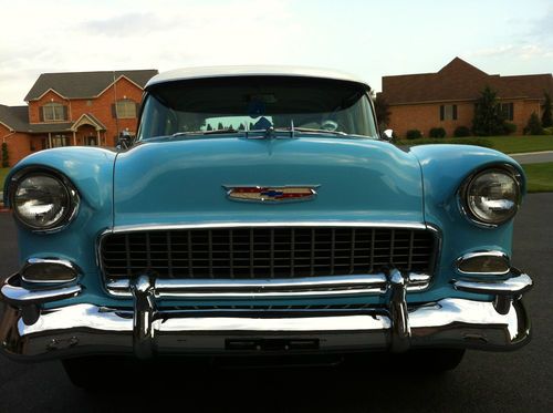 1955 Chevrolet BellAir 4 door, image 3