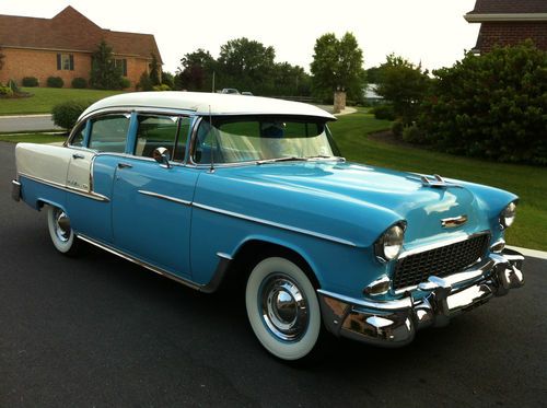 1955 Chevrolet BellAir 4 door, image 4
