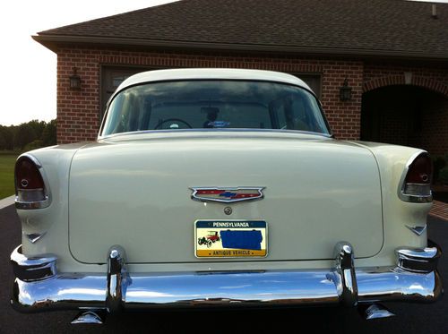 1955 Chevrolet BellAir 4 door, image 5
