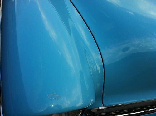 1955 Chevrolet BellAir 4 door, image 7