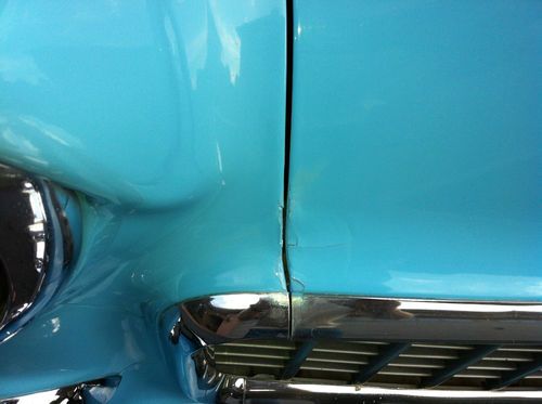 1955 Chevrolet BellAir 4 door, image 8