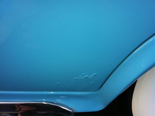 1955 Chevrolet BellAir 4 door, image 9