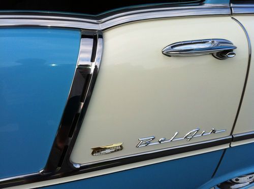 1955 Chevrolet BellAir 4 door, image 13