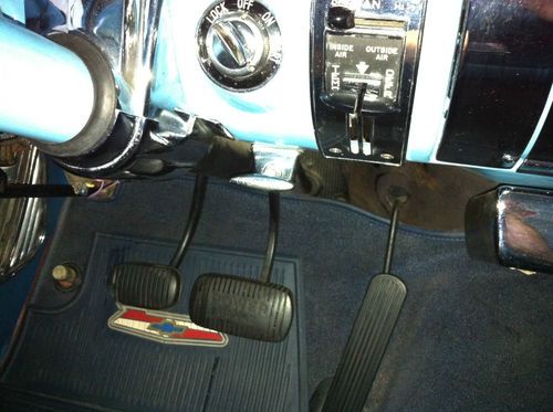 1955 Chevrolet BellAir 4 door, image 14