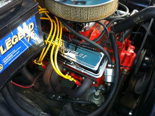 1955 Chevrolet BellAir 4 door, image 16