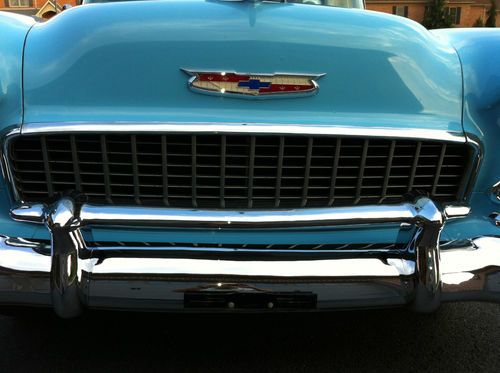 1955 Chevrolet BellAir 4 door, image 17