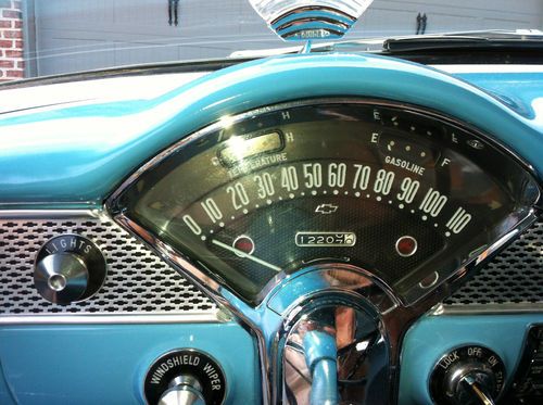 1955 Chevrolet BellAir 4 door, image 18