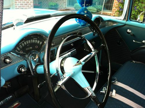 1955 Chevrolet BellAir 4 door, image 19