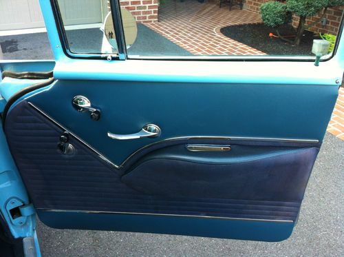 1955 Chevrolet BellAir 4 door, image 22