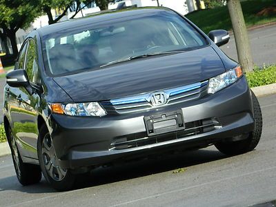 2012 Honda Civic Hybrid Leather htd seats xrtra clean loaded, US $16,500.00, image 2