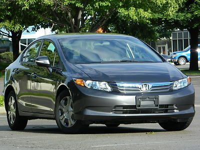 2012 Honda Civic Hybrid Leather htd seats xrtra clean loaded, US $16,500.00, image 5