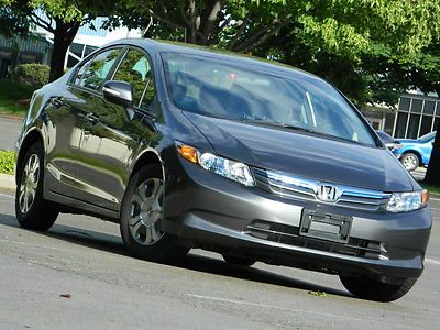 2012 Honda Civic Hybrid Leather htd seats xrtra clean loaded, US $16,500.00, image 6