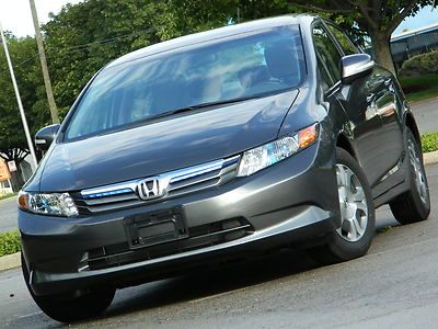 2012 Honda Civic Hybrid Leather htd seats xrtra clean loaded, US $16,500.00, image 7