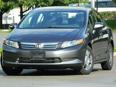 2012 Honda Civic Hybrid Leather htd seats xrtra clean loaded, US $16,500.00, image 8